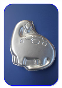 Dino Cake Tin